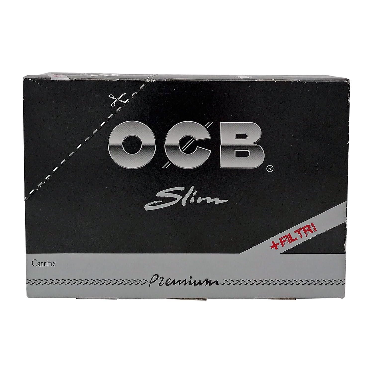 OCB KING SIZE SLIM PAPERS & TIPS PREMIUM