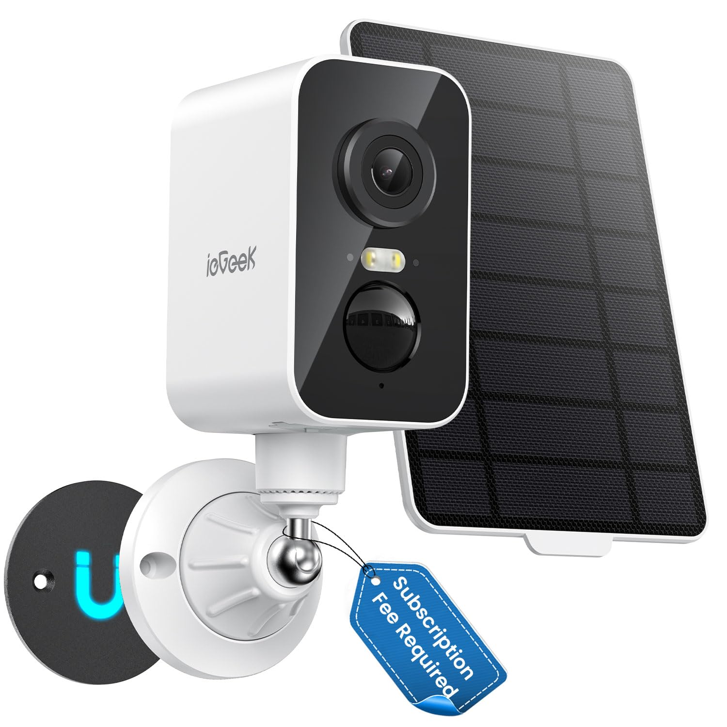 Amazon.com : ieGeek 4G LTE Cellular Security Camera Wireless