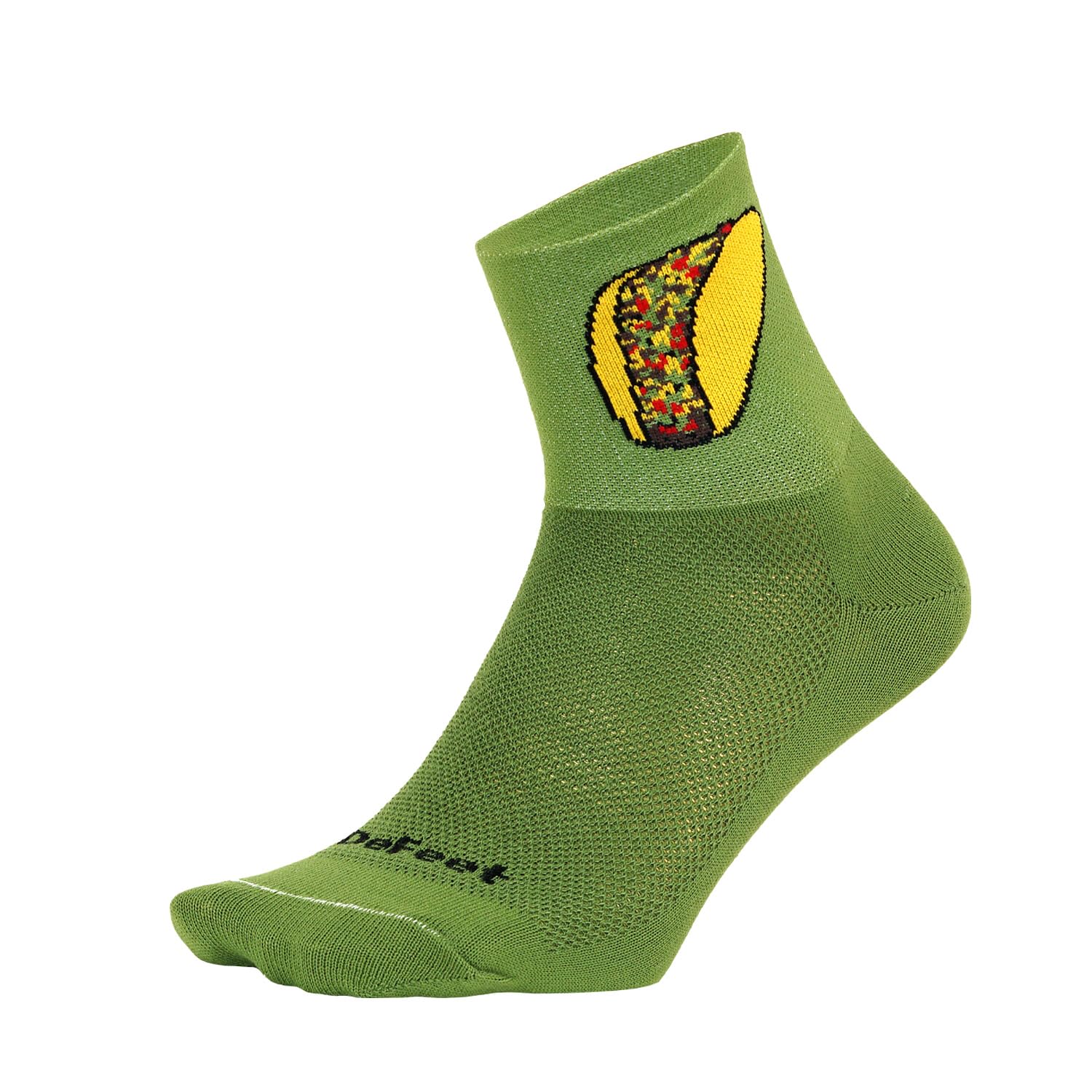 DEFEET | Aireator 3" Patterned Cycling Socks | For Biking, Running, & Everyday Adventures