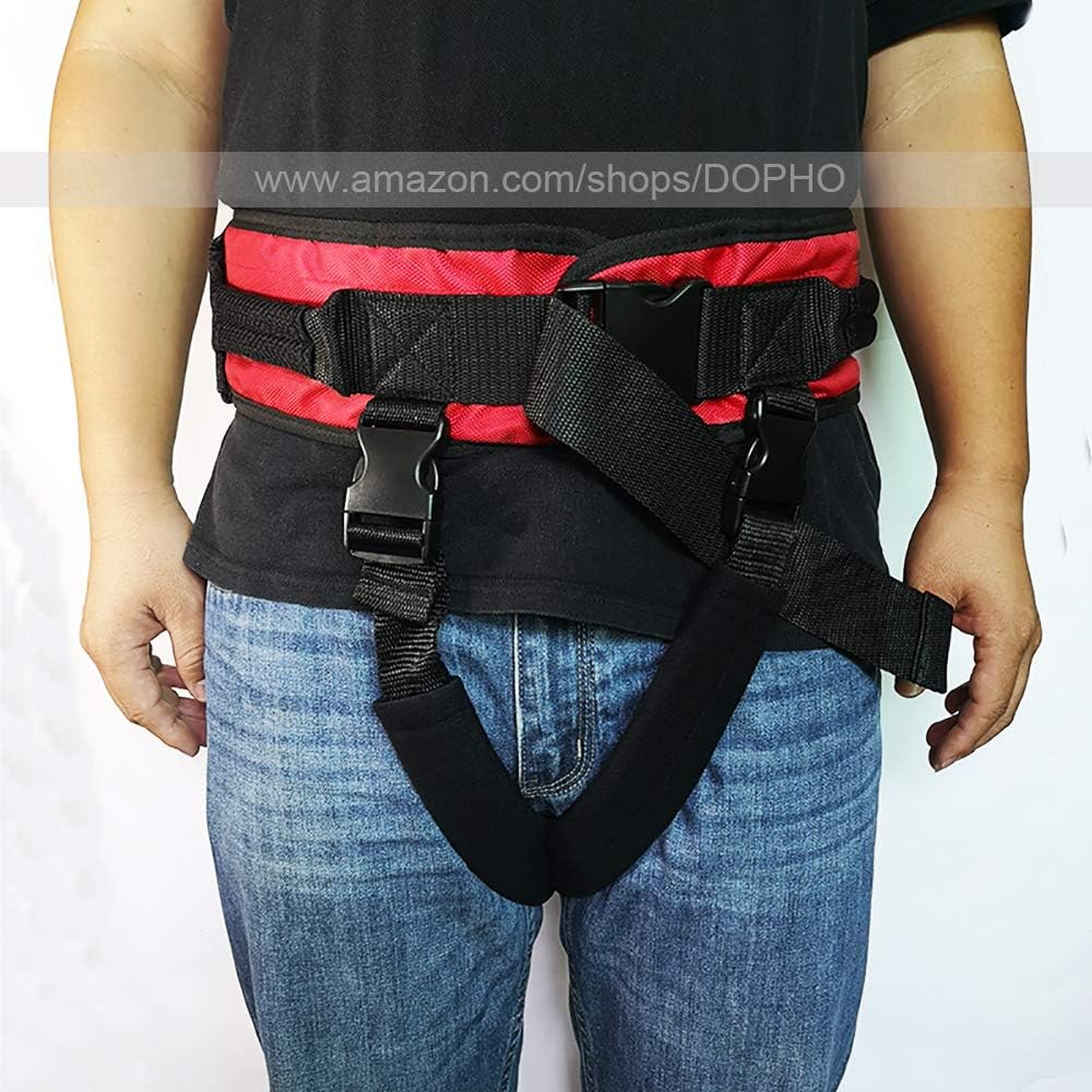 Oxford Transferring Belt Transfer Gait Belt Nursing Belts for Elder,Disabled,Handicapped Ambulation Movement Car Wheelchair Bed (XL)