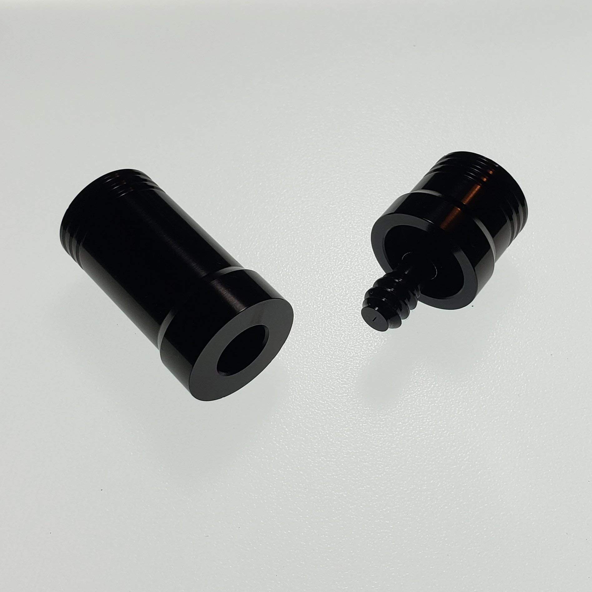 Aluminum Alloy Joint Protector Caps for Billiard Pool Cue Sticks