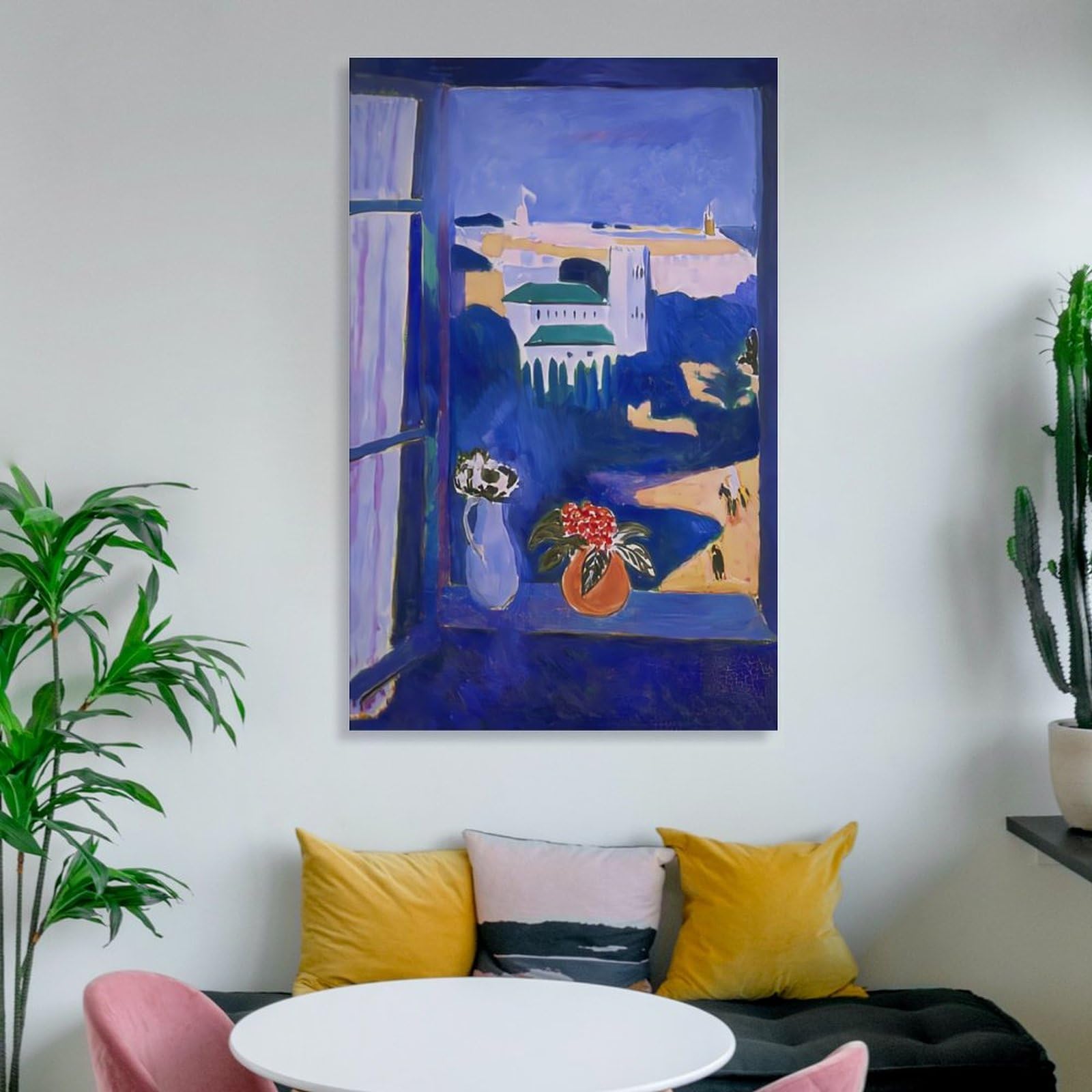 Amazon.co.jp: Henri Matisse タンジールのアンリ・マティスの窓