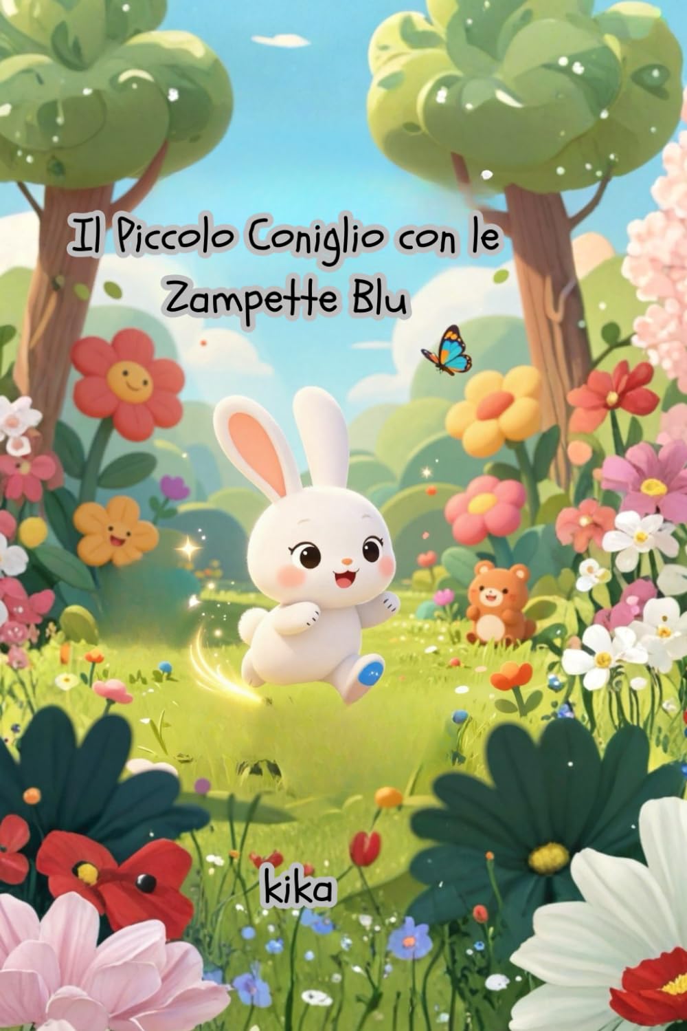 Il Piccolo Coniglio con le Zampette Blu Fiabe da Collezione · Favole brevi della buonanotte, Libro Illustrato per bambini da 0 a 6 anni: Una storia illustrata per crescere con il cuore