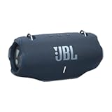 Xtreme 4 - Portable Bluetooth Speaker&comma; Powerful Sound and Deep Bass&comma; IP67 Waterproof&comma; 24 Hours of Playtime&comma; Powerbank&comma; Auracast for Multi-Speaker Pairing &lpar;Blue&rpar;