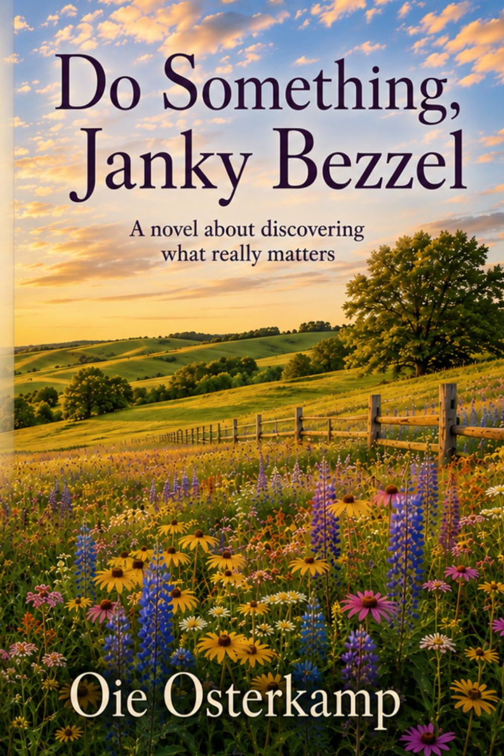 Do Something, Janky Bezzel: A novel about discovering what really matters.