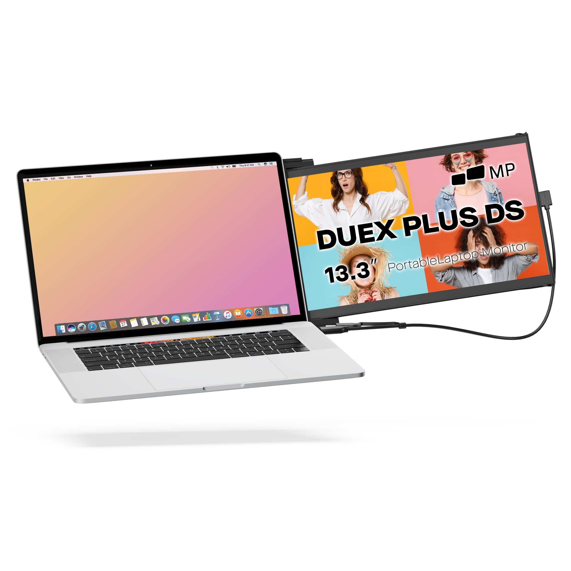 ディスプレイ・モニター本体 DUEX Lite & DUEX Plus laptop monitors Amazon.co.jp: Mobile Pixels Duex Pro ポータブルデュアルモニター
