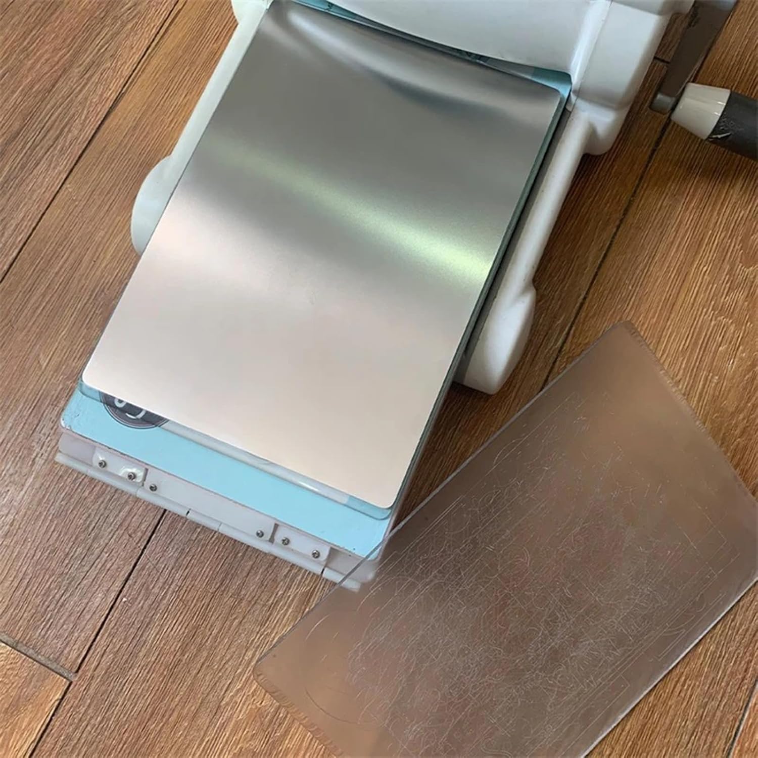 Stainless Steel Cutting Plates, Pad, Embossing Pad Punching Plates for Manual Die & Embossing Machine Polycarbonate Cutting Plates
