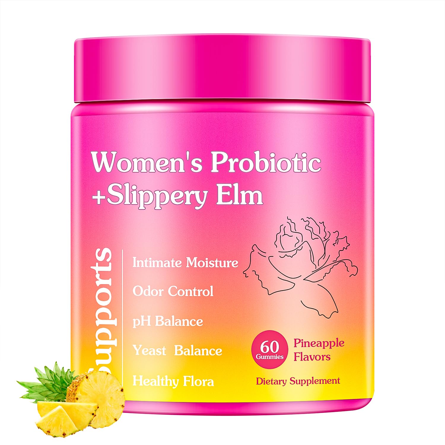 Amazon.com: Josmon Her Juicy Premium Feminine Probiotics Gummies