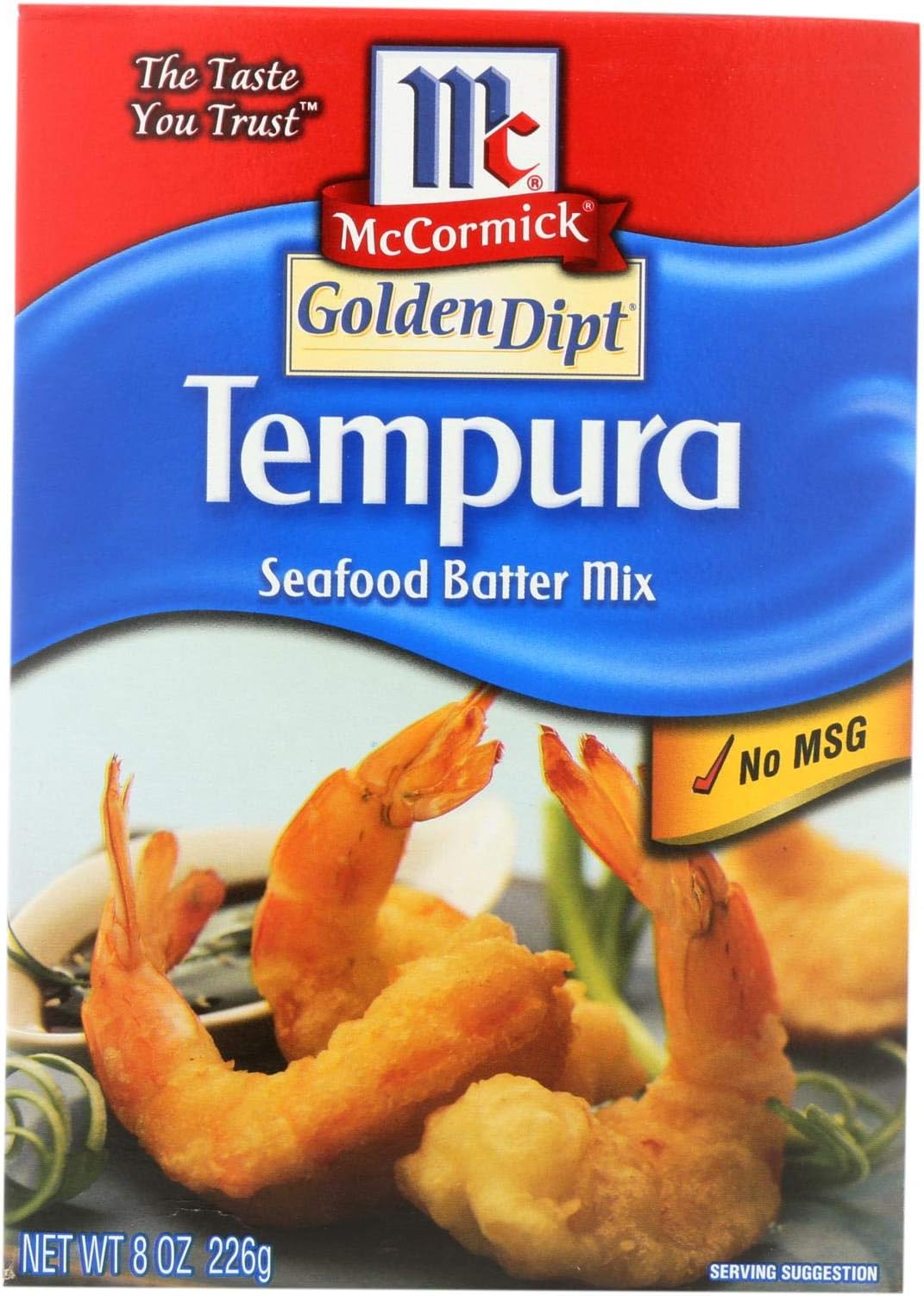 Golden Dipt Mix Fry Batter Tempura