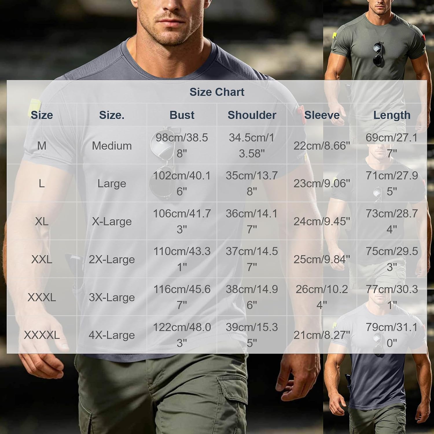 Mens Short Sleeve T Shirt Summer Muscle Tops Slim Fitted Crewneck Tees Solid Color Tactical Tees Shirts for Gym