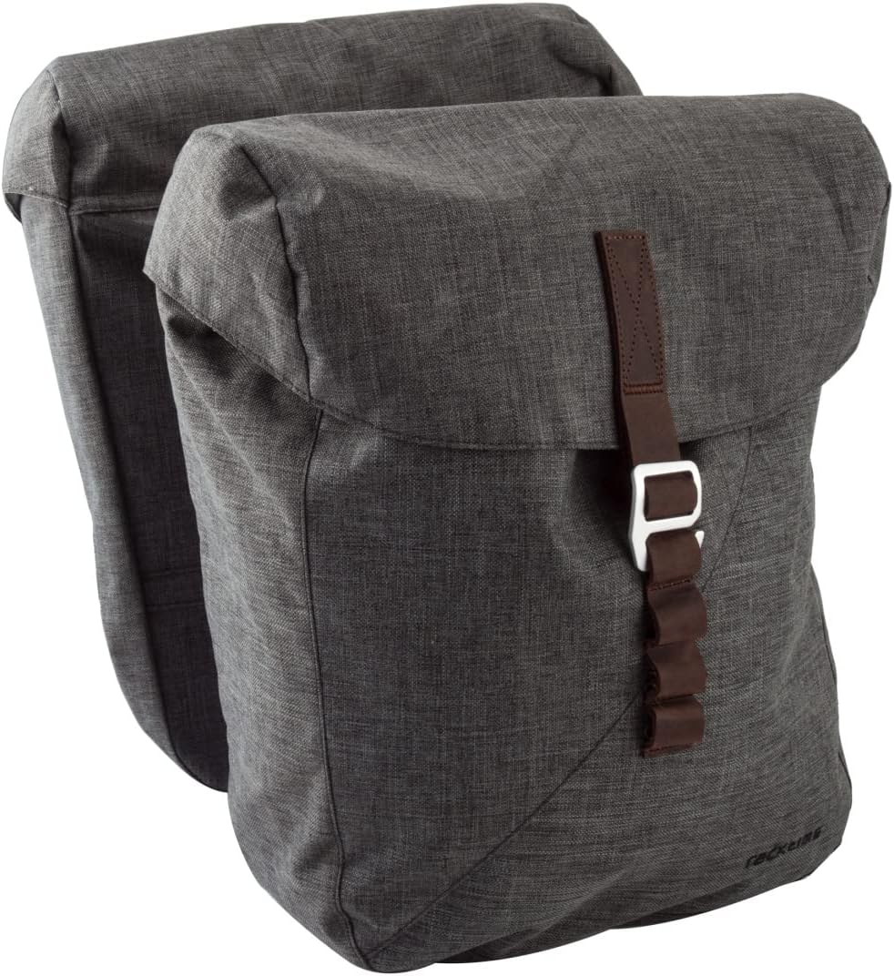 Racktime Unisex - Adult Mia Side Bag, Grey, One Size