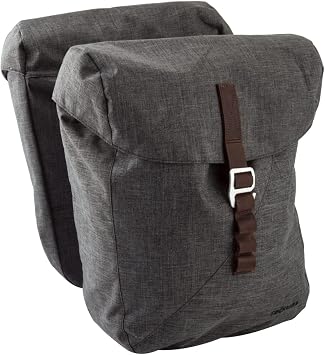 Racktime Unisex - Adult Mia Side Bag, Grey, One Size