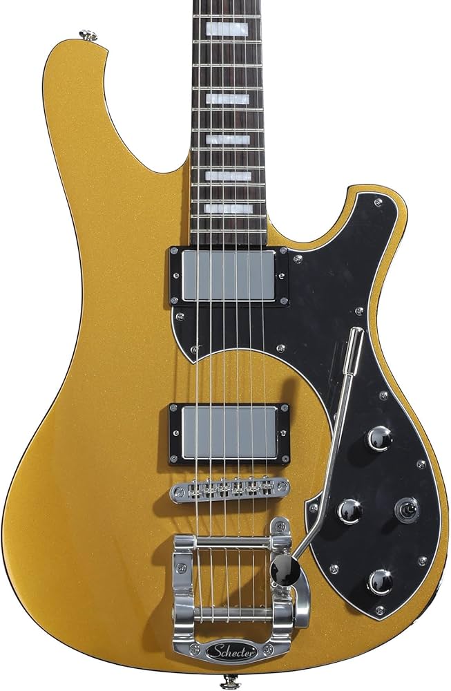 Amazon.com: Schecter Stargazer 6 Vibrato Electric Guitar