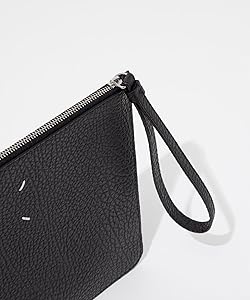 極美品　Maison Margiela レザークラッチバッグ ブラック Amazon | [メゾンマルジェラ] クラッチバッグ SA2TT0002P4455