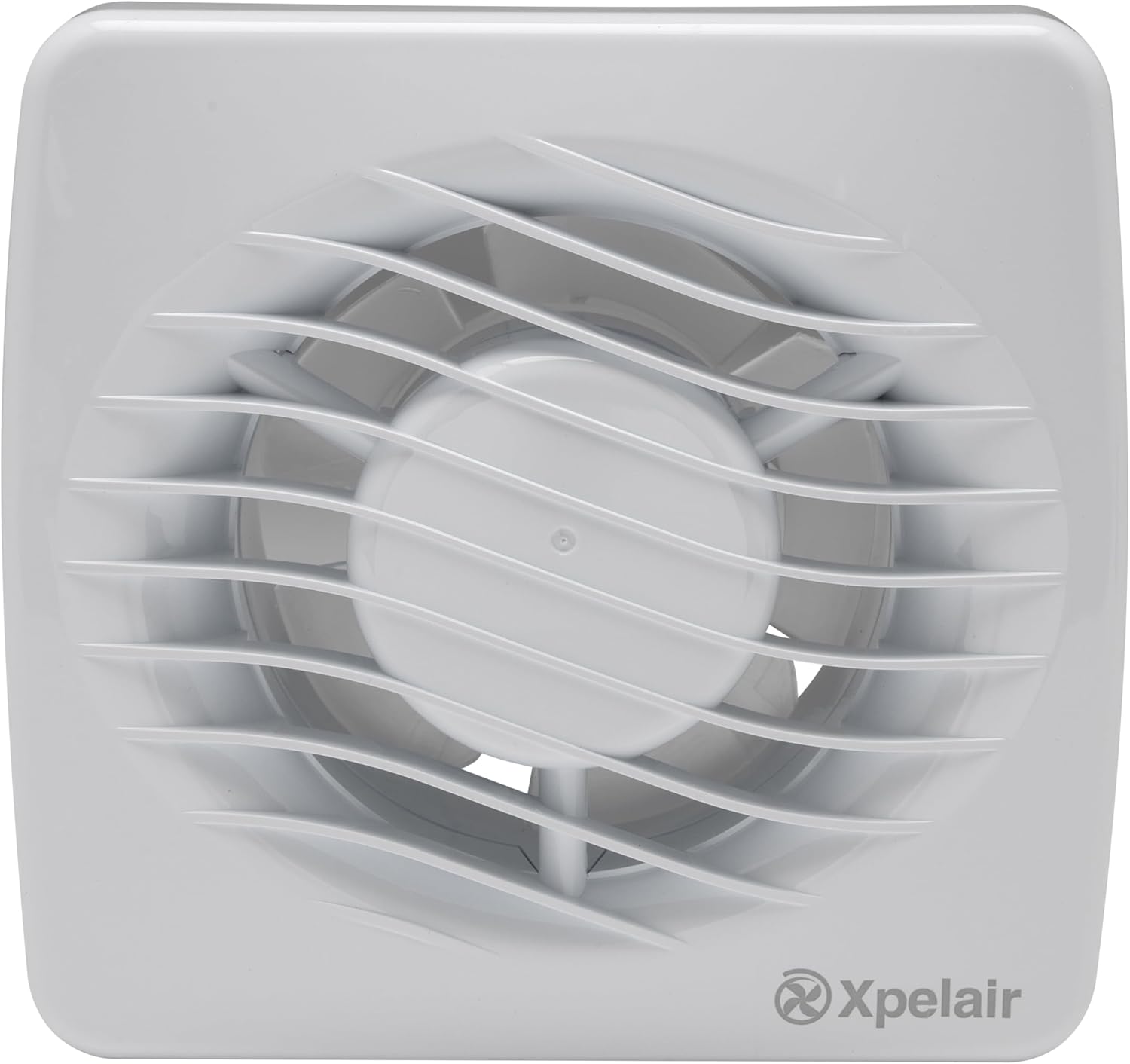 Xpelair DX100 4" (100mm) Bathroom Extractor Fan with Window or Wall Kit ...