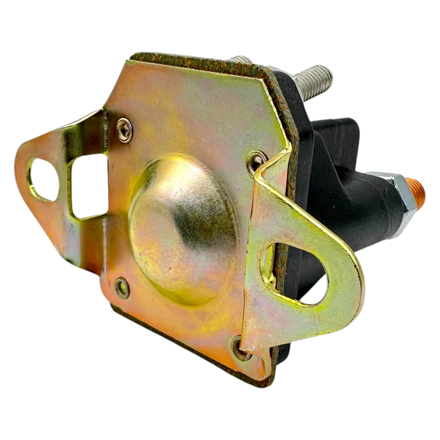 Genuine OEM Trombetta 784-1221-210 12V Starter Solenoid Kit for Toro TimeCutter 117-1197 Fits SS5000 Z4200 SS4225 SS4235 Replaces Exmark Zero Turn Riding Lawn Mower Parts & Accessories