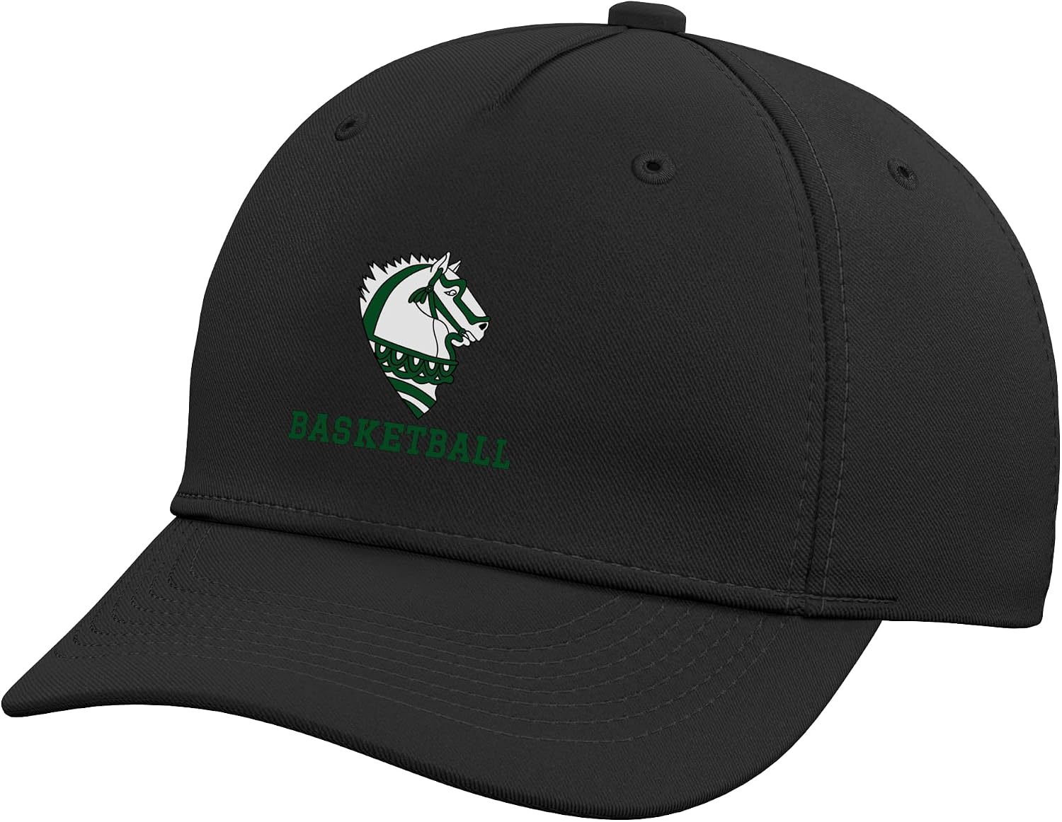 Peabody Magnet High School Panthers Basketball Adjustable Baseball Hat