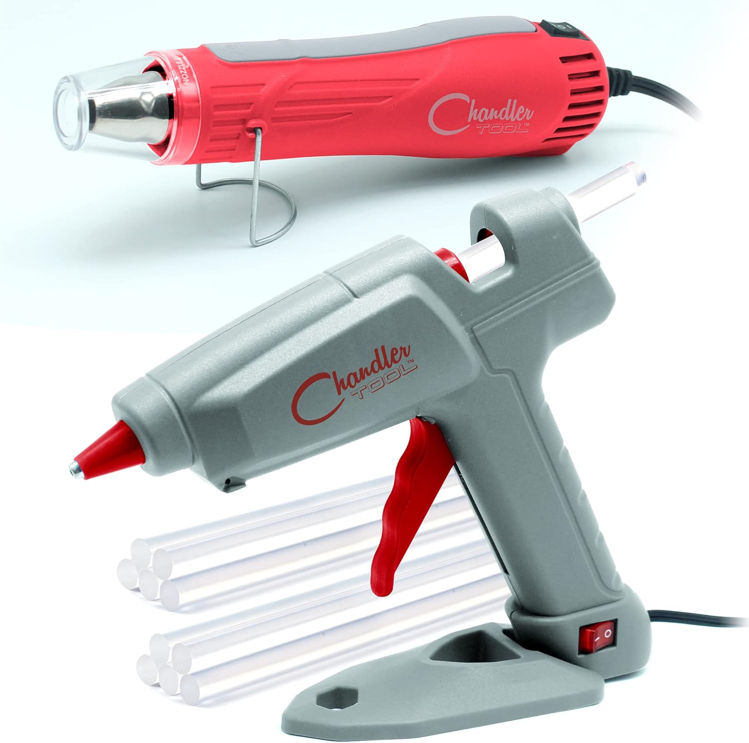 Standup Glue Gun + Heat Gun Value Bundle Arts, Crafts