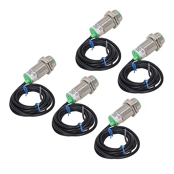 Proximity Switch, 90-250VAC 400mA ABS Proximity Switch Aluminum Alloy Normally Open 2 Wires NO Proximity Switch,