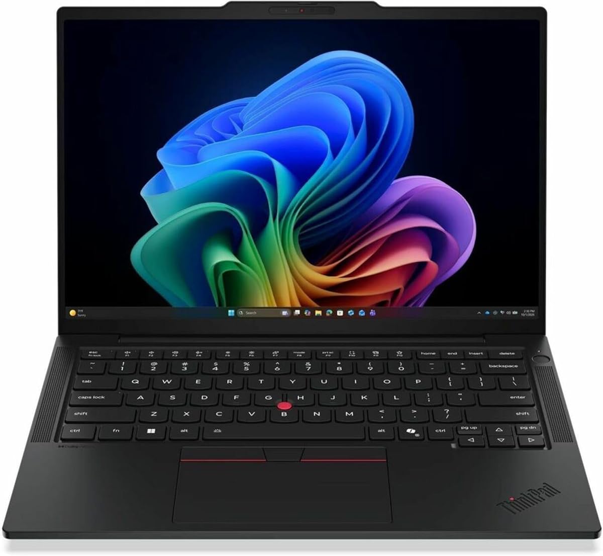 Lenovo ThinkPad T14s Gen 7 22A7000YUS 14" Copilot+ PC portátil - WUXGA - 60 Hz - Qualcomm Snapdragon X2 Plus X2P-42-100 - 16 GB - 256 GB SSD - Teclado inglés (EE. UU.) - Negro - Qualcomm Snapdragon X2 Pl