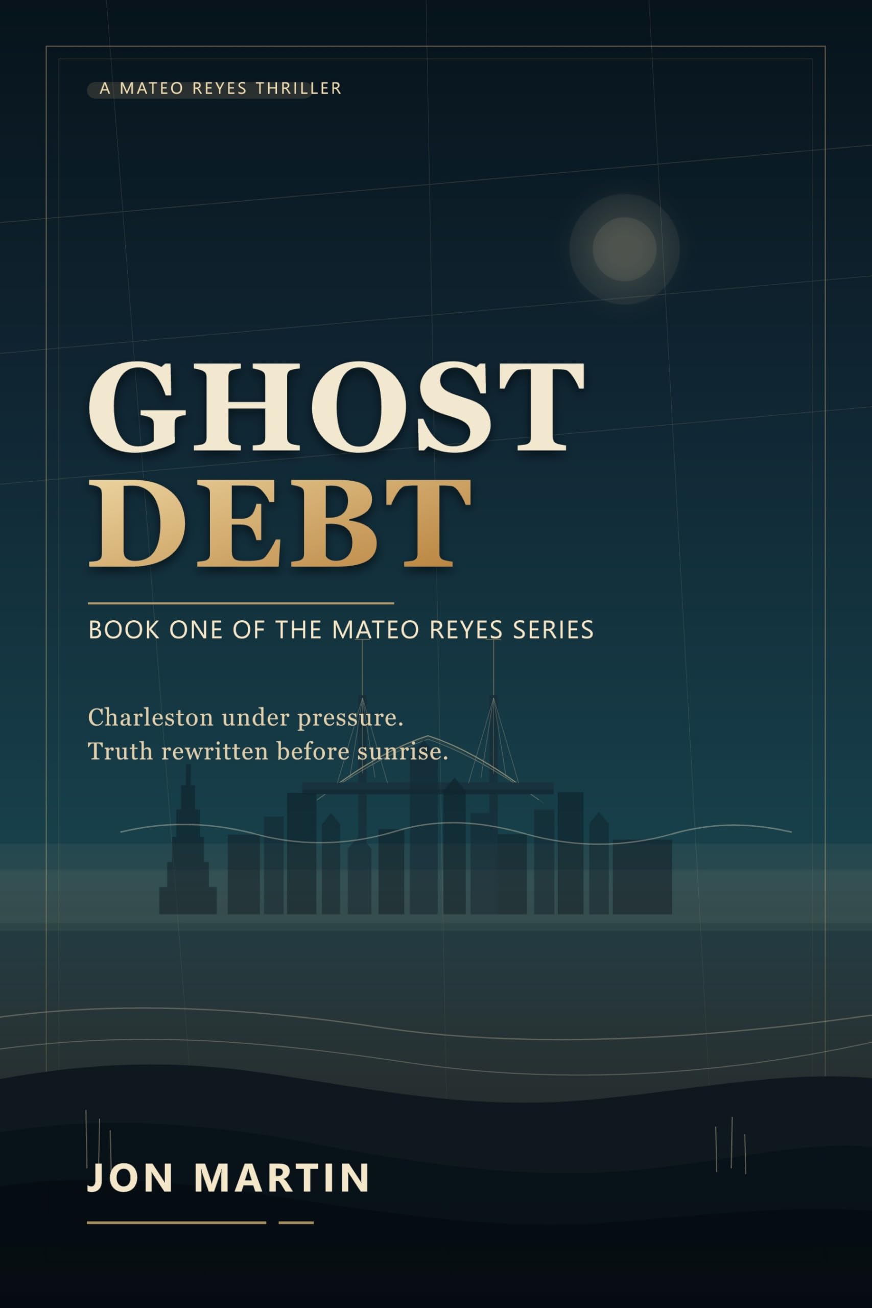 Ghost Debt (Mateo Reyes Series Book 1)