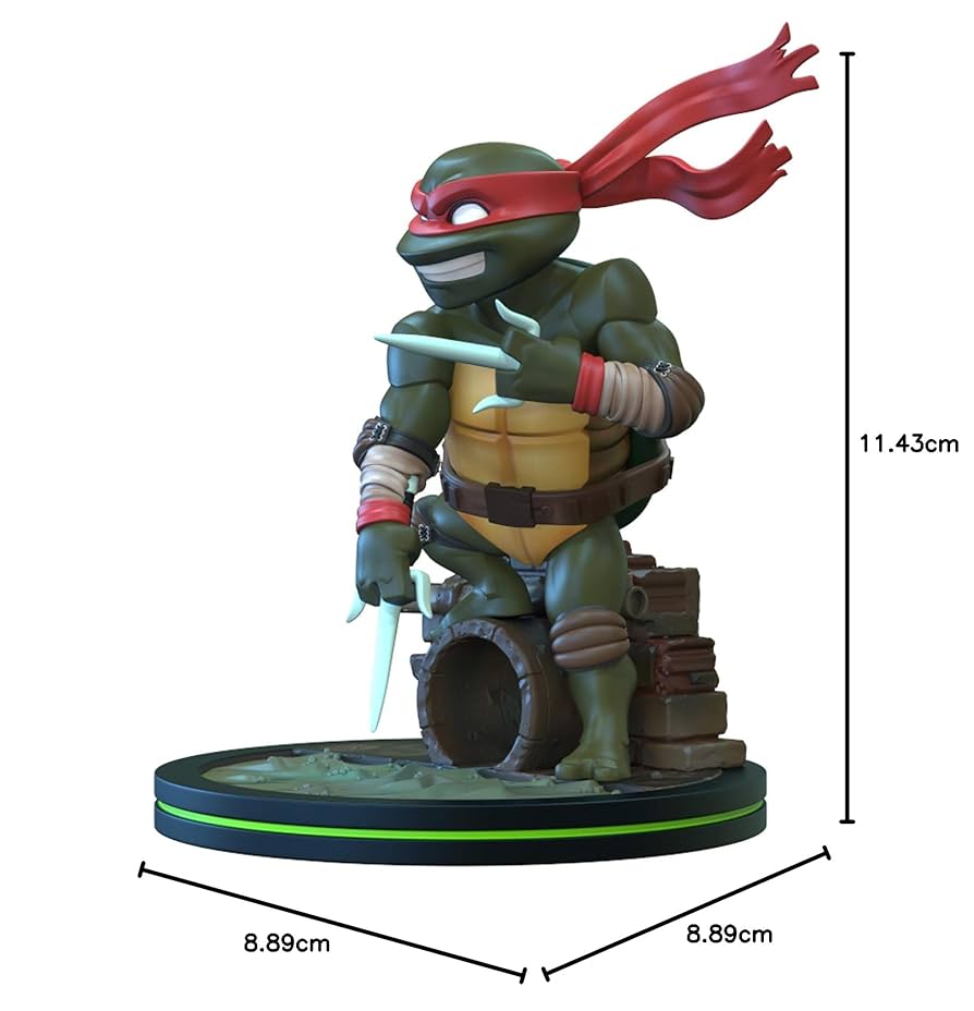 Qフィグ/ティーンエイジ・ミュータント・ニンジャ・タートルズ フィギュア 4種 71fUNFvKUXL._UF894,1000_QL80_.jpg