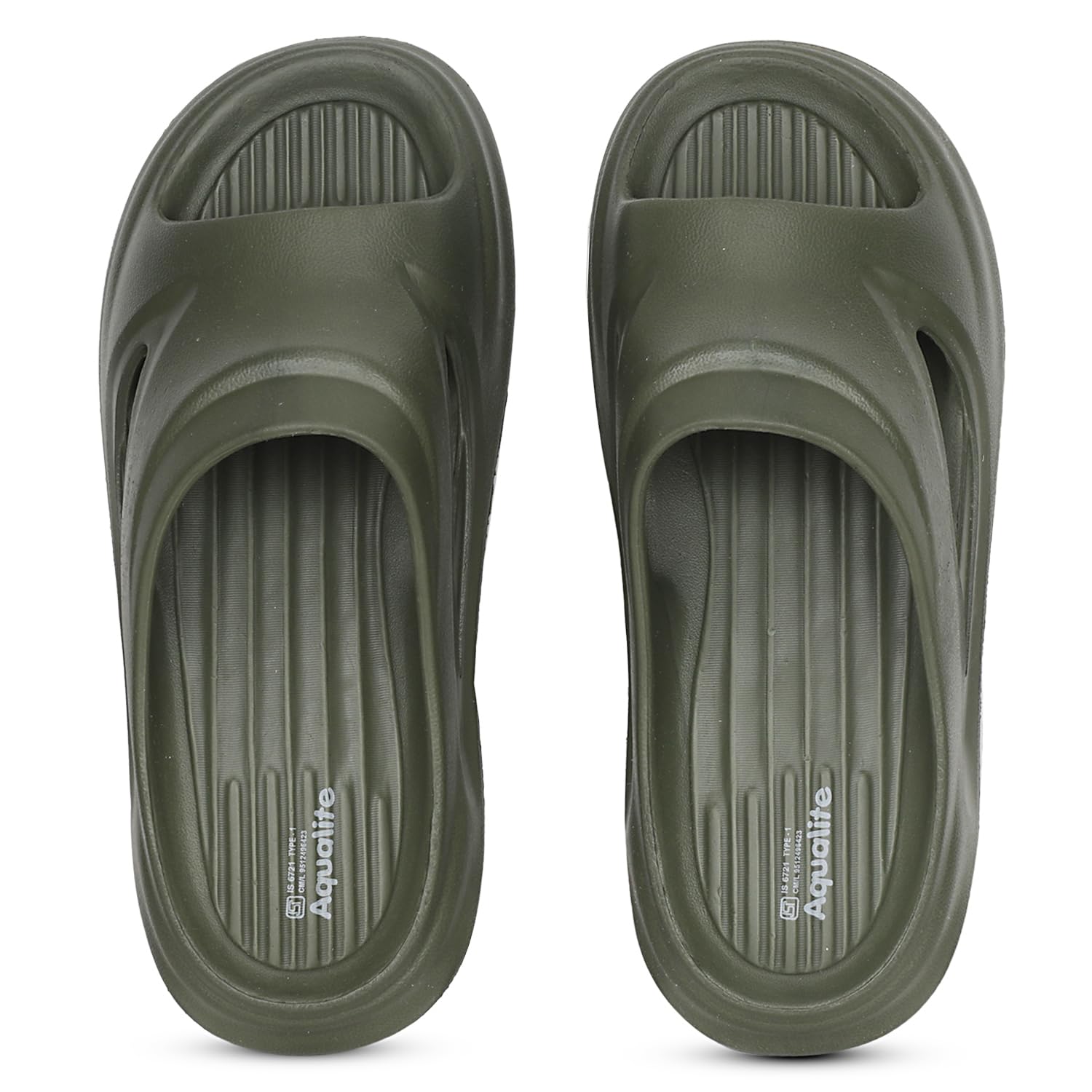 aqualite NEO-9288 Casual Slide Slipper for Men dailywear Slip-ons Anti-Skid, Waterproof EVA Slide Flipflop-picture-33