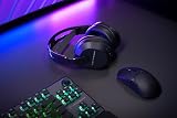Turtle Beach Stealth 500 Schwarz Playstation Kabelloses Gaming Headset w/ 40hr Stunden und Bluetooth für PS5, PS4, PC - 8