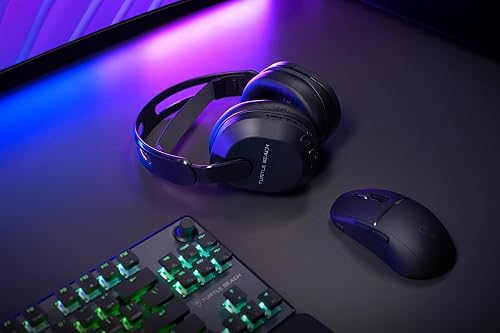 Turtle Beach Stealth 500 Schwarz Playstation Kabelloses Gaming Headset w/ 40hr Stunden und Bluetooth für PS5, PS4, PC - 8