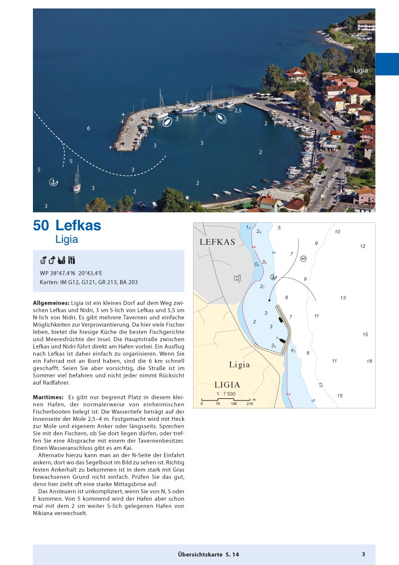 Hafenguide Griechenland 1: Ionisches Meer - Peloponnes - Golf von Korinth - Athen - Saronischer Golf - Albanien