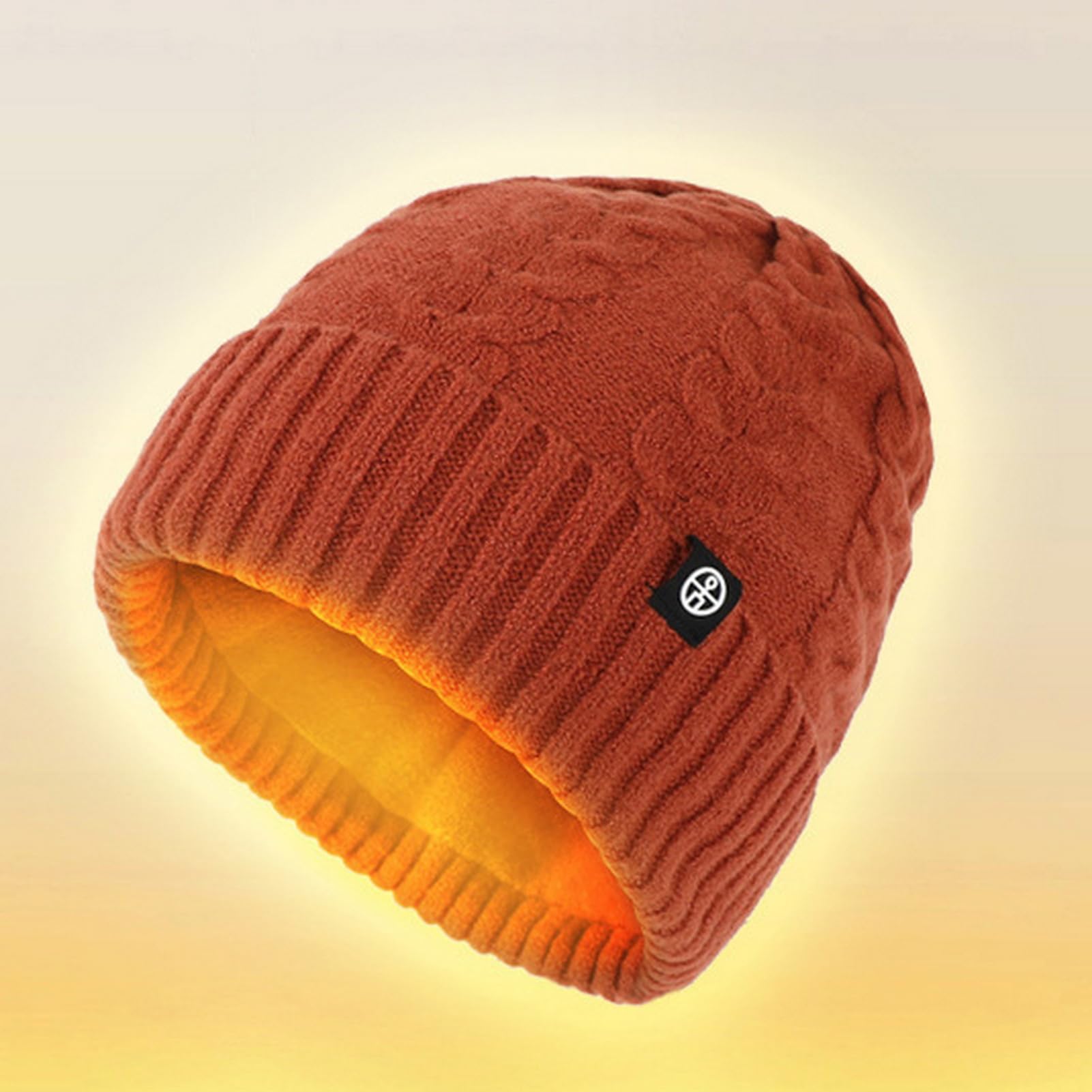 Lifup Kit Esquí Mujer 3 en 1, Gorro Ajustable, Bufanda Tubular y Guantes Táctiles, Conjunto Térmico con Forro Polar para Deportes de Invierno