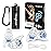 Hearprotek Concert Ear Plugs, 2Pairs Reusable high Fidelity Musician Ear Plugs for Concerts Loud Music-Noise Reduction Ear Protection earplugs for Rave,Festival,Music,Tinnitus Relief