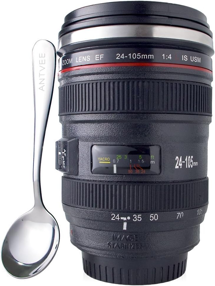 Camera Lens Coffee Mug
