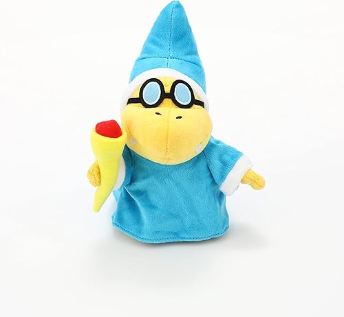 Miniatura 4 de Sanei Super Mario All Star Collection AC39 Magikoopa/Kamek - Peluche de peluche, 8 pulgadas