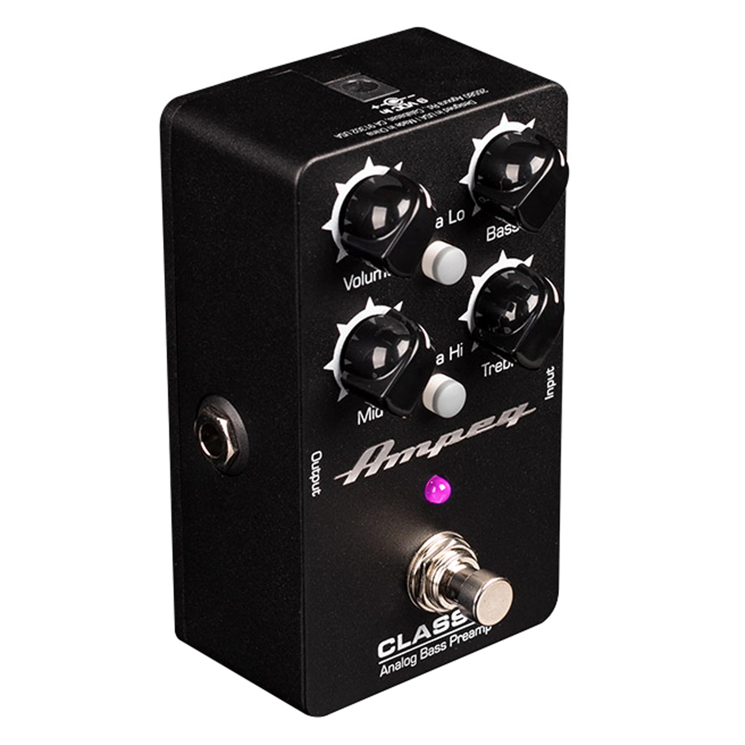 AMPEG ( アンペグ )Classic Analog Bass Preamp Amazon.com: Ampeg Classic Analog Bass Preamp Pedal : Musical