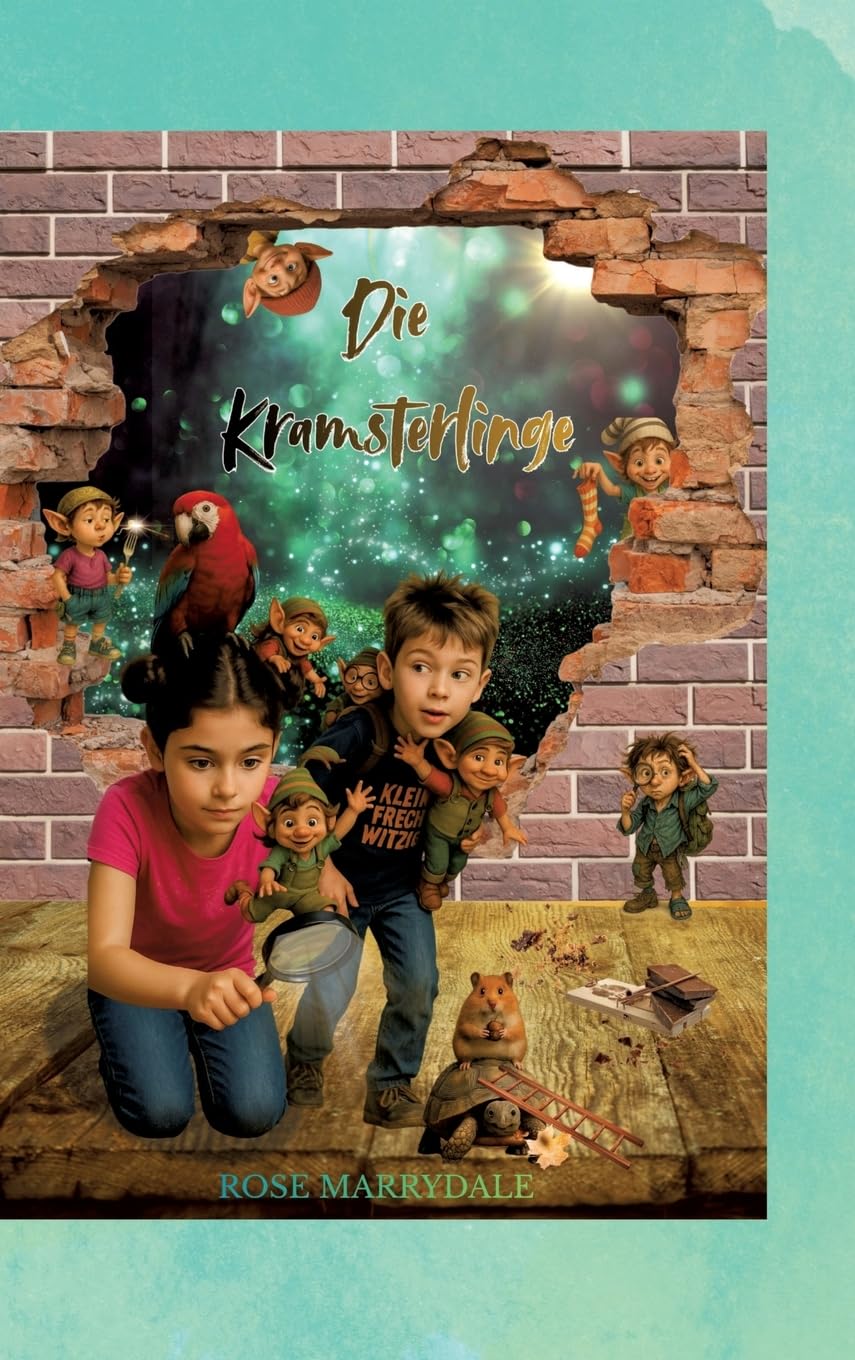 Die Kramsterlinge: Heimlich, frech und ganz schön witzig!