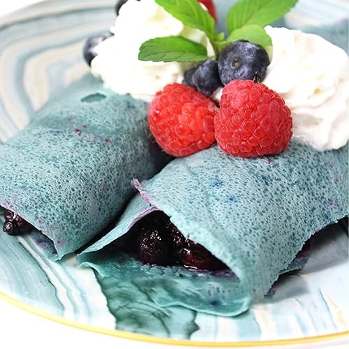 Miniatura 9 de OkO-OkO - Té de guisantes mariposa de 17.63 onzas de calidad superior - 17.64 oz de flor seca entera de Tailandia - Infusión natural azul - Té de