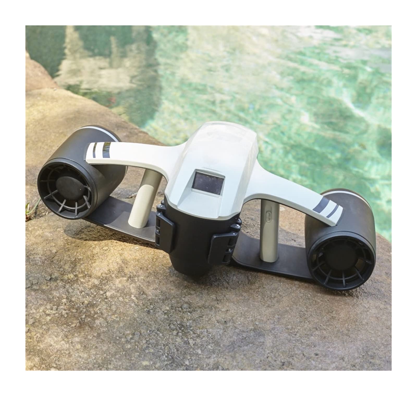 Water Scooter Underwater Booster Thruster Submersible Scooter Drone Diving Equipment Snorkeling