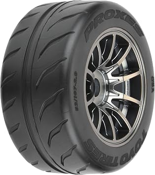 Pro-Line Racing 1/7 Toyo Prxs R888R S3 Rr 2.9 BLTD MTD Spctr Gnmtl PRO1020011 RC Tire