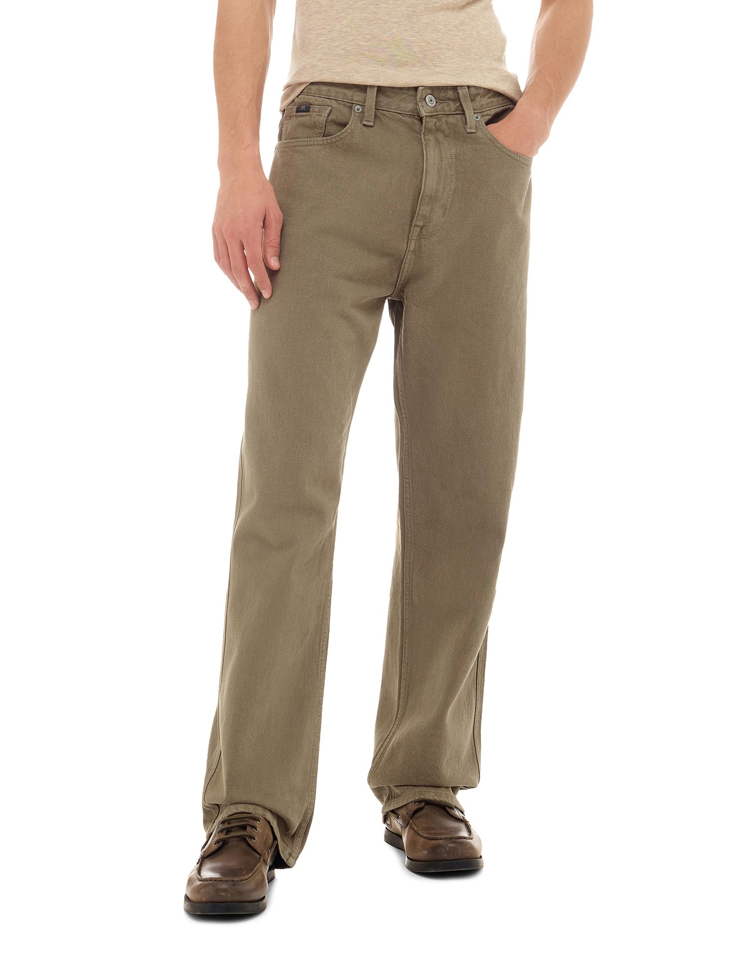 flying machine Men's Mid Rise Cobain Loose Fit Jeans-picture-37