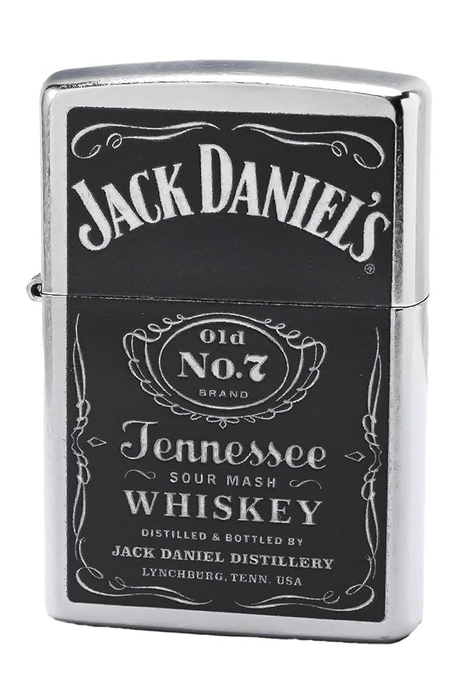 Amazon.co.jp: [ZIPPO] ジッポー ライター ジャックダニエル