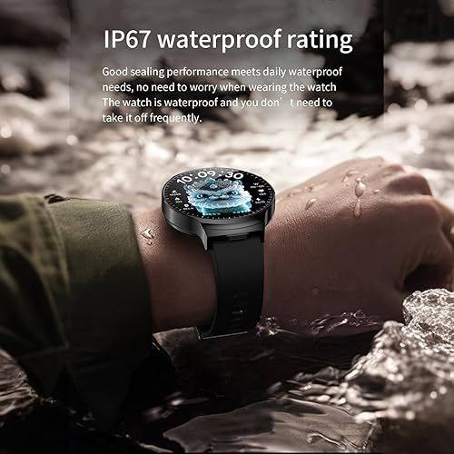 Miniatura 9 de Reloj inteligente con auriculares, pantalla grande HD de 1.85 pulgadas, reloj inteligente 2 en 1, llamada BT, más de 110 modos deportivos,