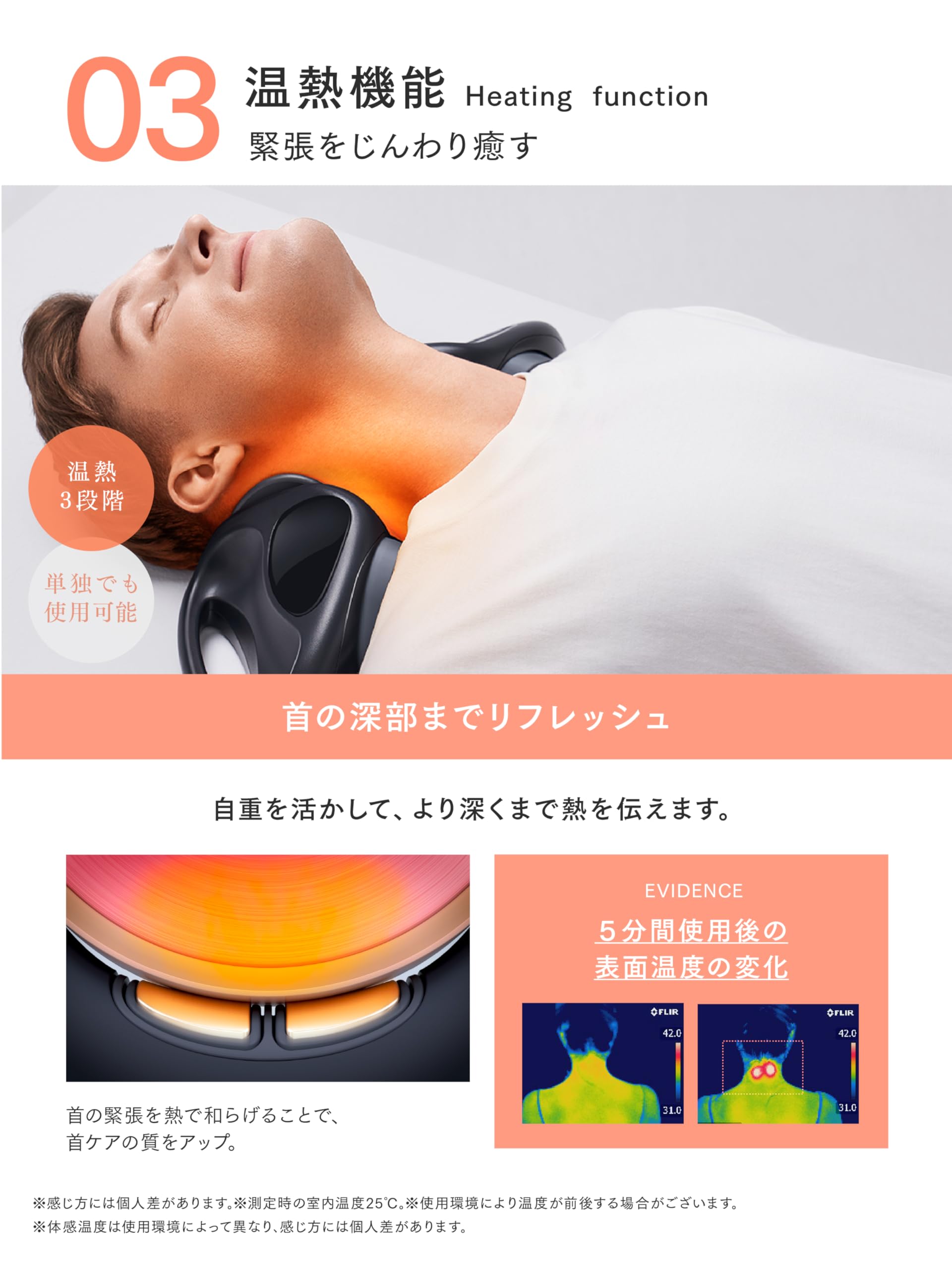 Amazon.co.jp: TV「シューイチ」で紹介！MYTREX RESET NECK MT-RN-25B