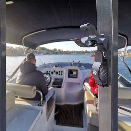 Miniatura 5 de Clip de puro: soporte de aluminio duradero para 30-70 anillos - Magnetiza y engancha al carrito