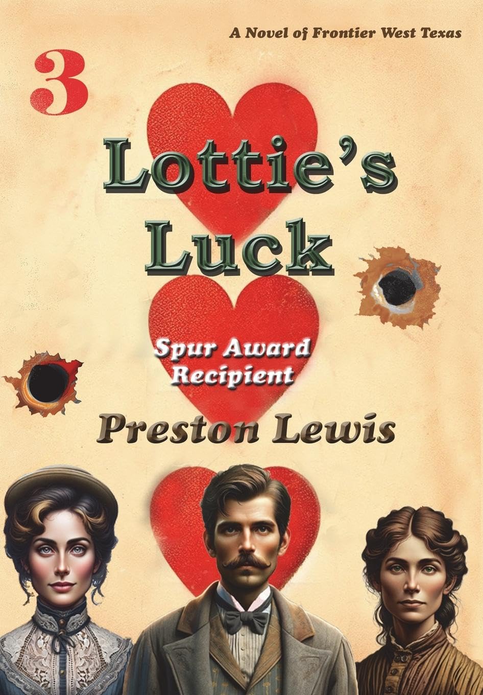 Lottie's Luck: A Novel of Frontier West Texas