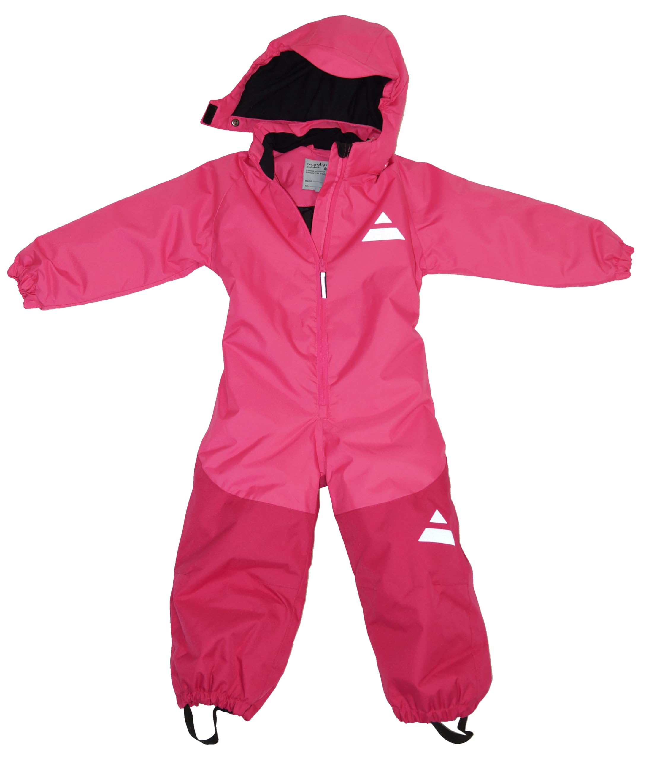 MAYLYNN Schneeanzug rosa pink atmungsaktiv wasserdicht 5000mm, Größe:92