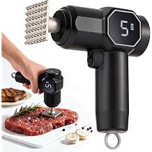 Electric Meat Tenderizer Tool with 5 Adjustable Levels