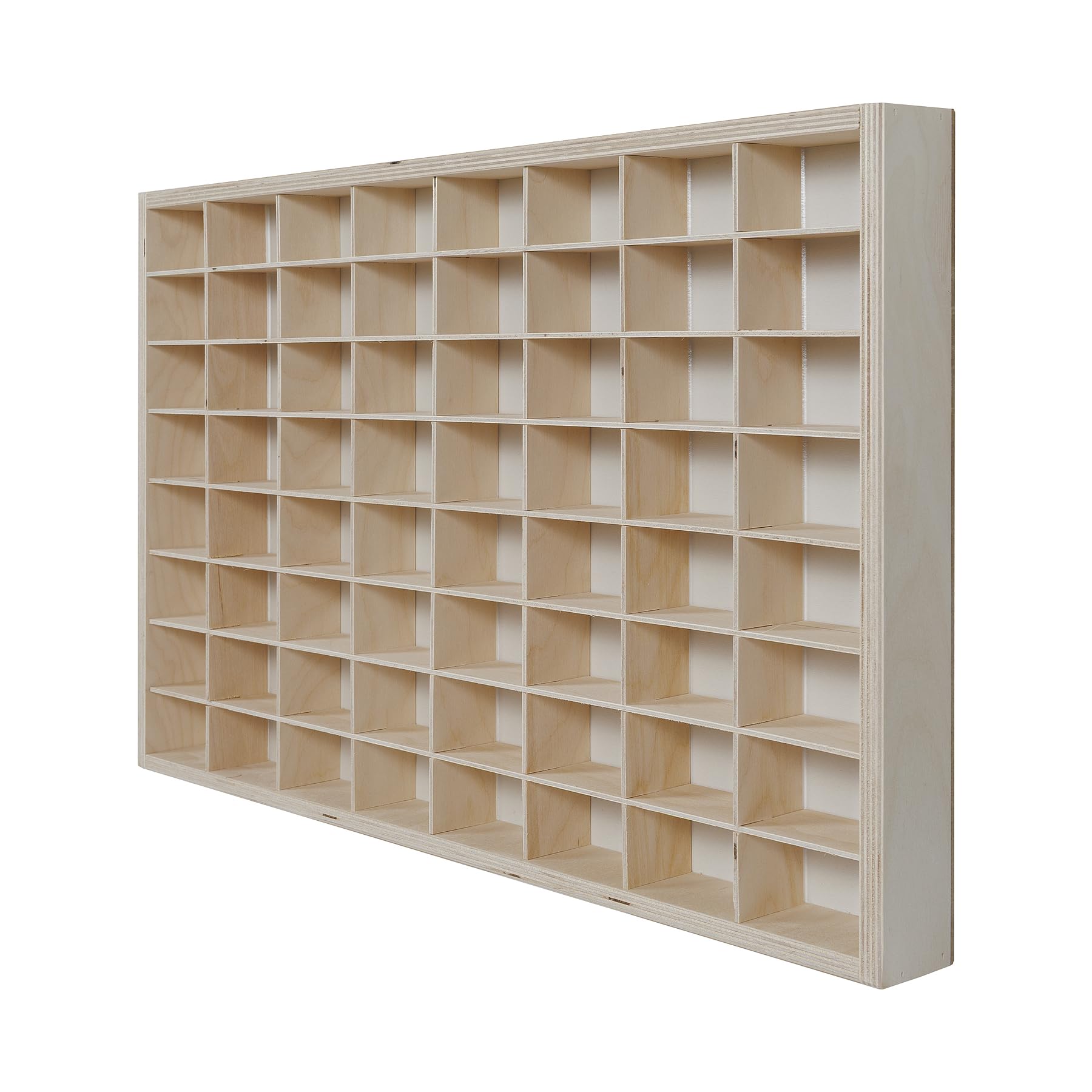 Pianura di legno scaffali di visualizzazione Scaffale Toy Storage cassetto organizzatore