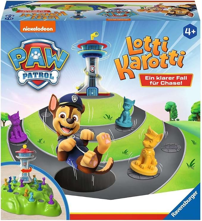 Ravensburger 22372 - Paw Patrol Lotti Karotti, Juego clásico con los…