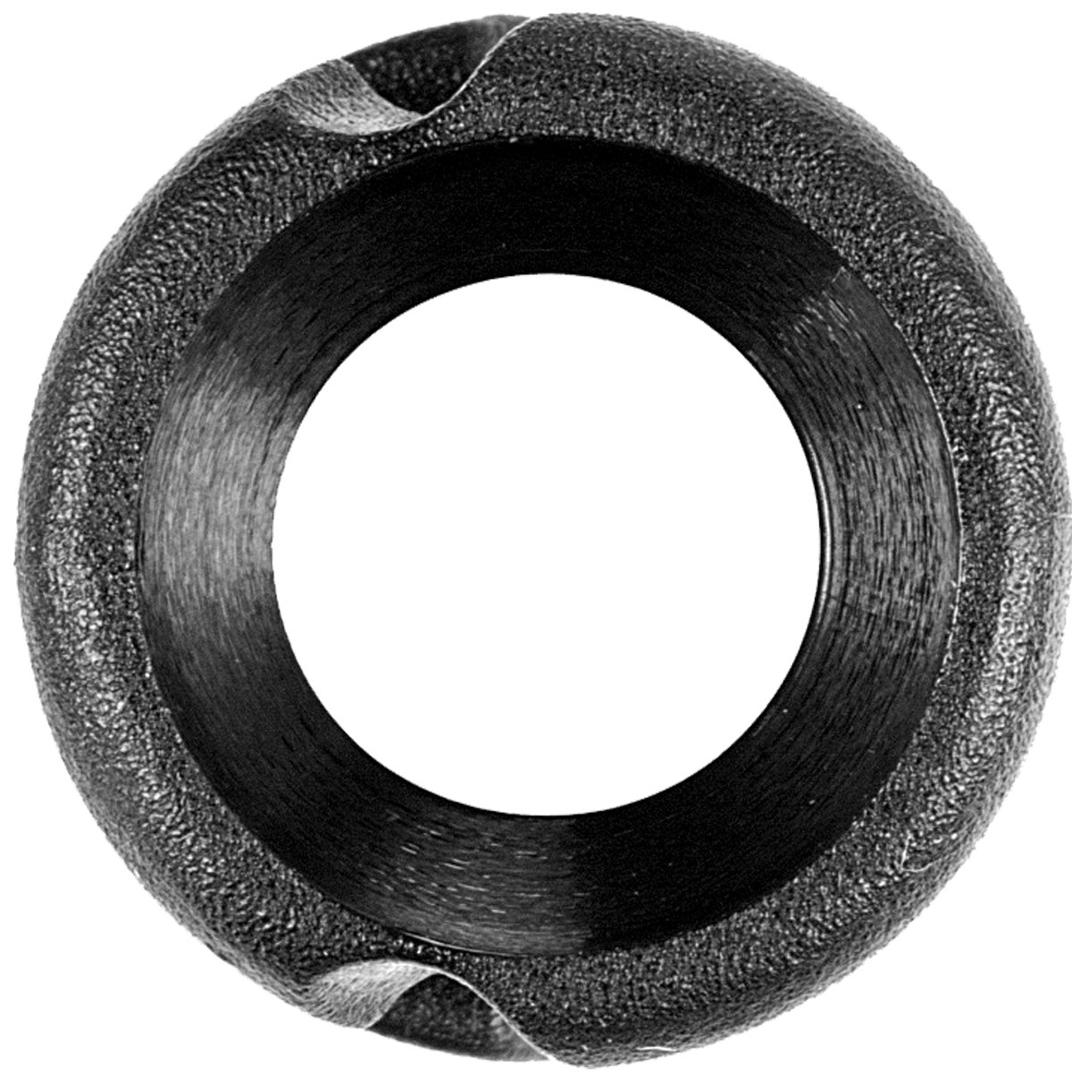 Pine RidgeArchery Feather Peep Sight, Made of Lightweight High-Impact Resin, 3/16" Aperture